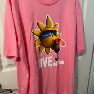 Love Moschino sunny t-shirt, IT size 48, new with tags